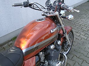 Speziallackierung - Kawasaki Zephyr 750 Speziallackierung - Kawasaki Zephyr 750