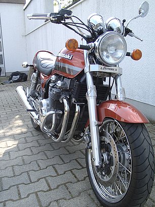 Speziallackierung - Kawasaki Zephyr 750 Speziallackierung - Kawasaki Zephyr 750