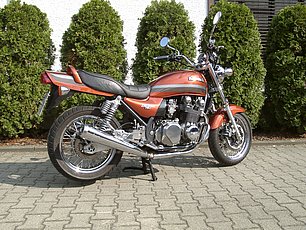 Speziallackierung - Kawasaki Zephyr 750 Speziallackierung - Kawasaki Zephyr 750