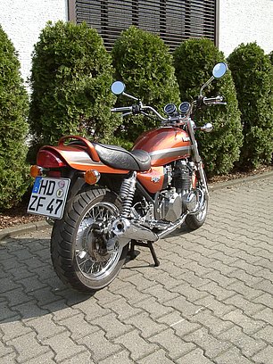 Speziallackierung - Kawasaki Zephyr 750 Speziallackierung - Kawasaki Zephyr 750