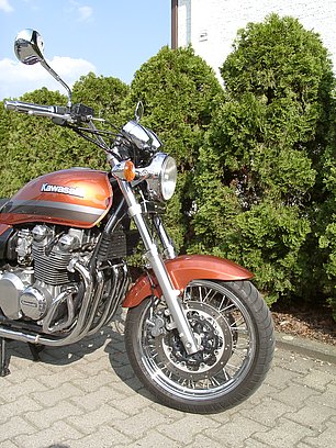 Speziallackierung - Kawasaki Zephyr 750 Speziallackierung - Kawasaki Zephyr 750