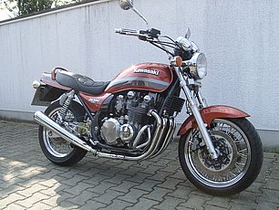 Speziallackierung - Kawasaki Zephyr 750 Speziallackierung - Kawasaki Zephyr 750